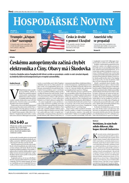 E-magazín HN 085 - 03.05.2022  - Economia, a.s.