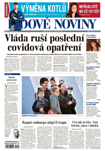 E-magazín LN - 3.5.2022 - MAFRA, a.s.