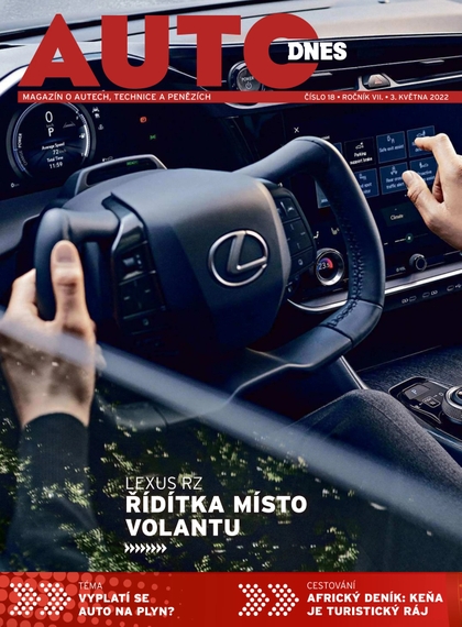 E-magazín AUTO DNES - 3.5.2022 - MAFRA, a.s.