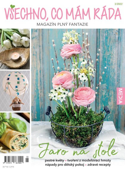 E-magazín Všechno, co mám ráda 3/2022 - MediaLight s.r.o.