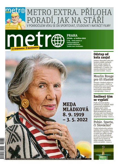 E-magazín METRO - 4.5.2022 - MAFRA, a.s.