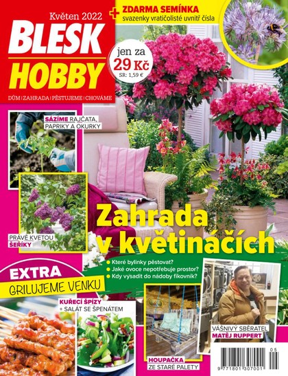 E-magazín Blesk Hobby - 5/2022 - CZECH NEWS CENTER a. s.