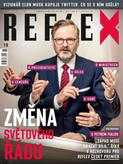 E-magazín Reflex - 18/2022 - CZECH NEWS CENTER a. s.