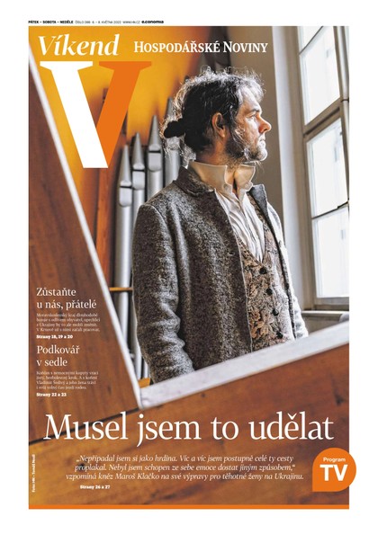 E-magazín HN 088 - 6.5.2022 Víkend - Economia, a.s.