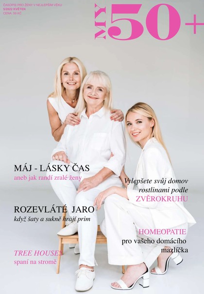 E-magazín My50+, 5/2022 - Časopis My50+