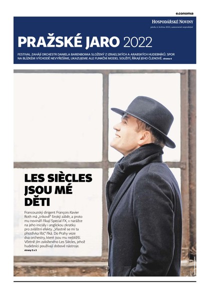 E-magazín HN 088 - 6.5.2022 Pražské jaro - Economia, a.s.