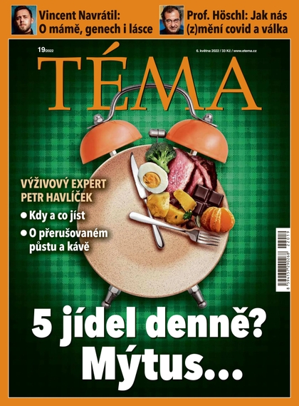 E-magazín TÉMA DNES - 6.5.2022 - MAFRA, a.s.