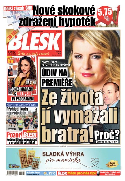 E-magazín Blesk - 6.5.2022 - CZECH NEWS CENTER a. s.