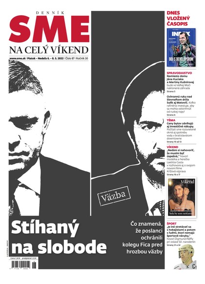 E-magazín SME 6-5-2022 - Petit Press, a.s. 