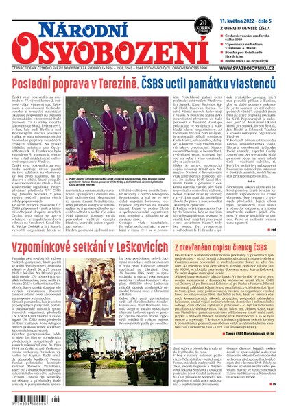 E-magazín Národní Osvobození 5/2022 - Vydavatelství MAC