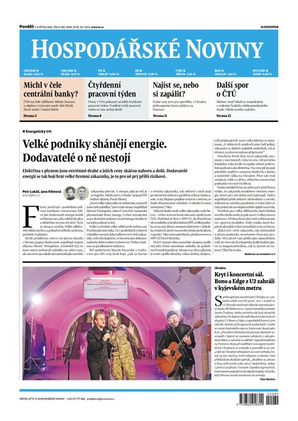 E-magazín HN 089 - 09.05.2022  - Economia, a.s.