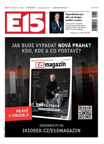 E-magazín E15 - 9.5.2022 - CZECH NEWS CENTER a. s.
