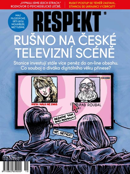 E-magazín Respekt 19/2022 - Economia, a.s.