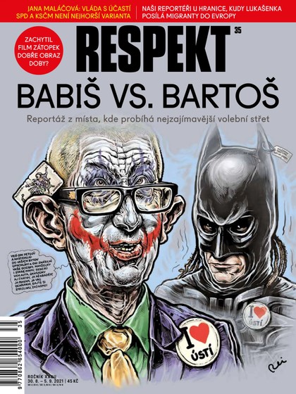 E-magazín Respekt 35/2021 - Economia, a.s.