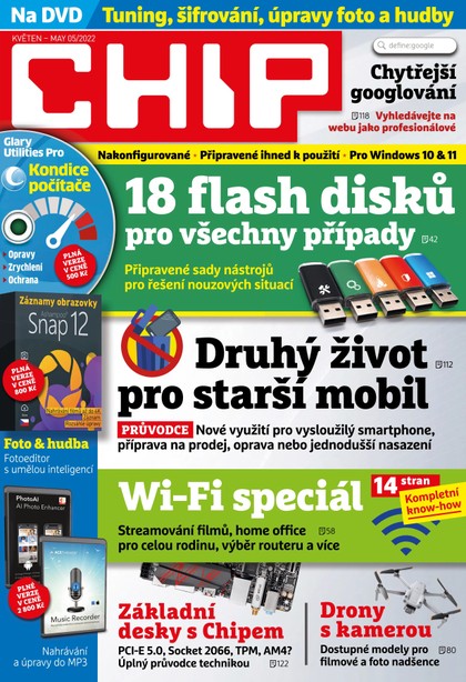 E-magazín CHIP - 05/2022 - Burda Praha spol. s r.o.