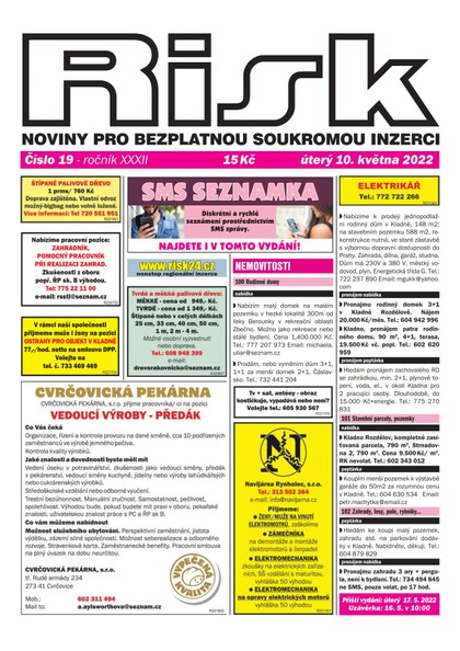 E-magazín Risk 19/2022 - Risk