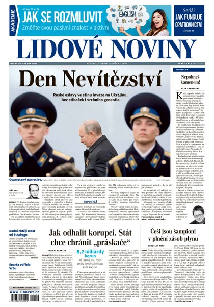 E-magazín LN - 10.5.2022 - MAFRA, a.s.