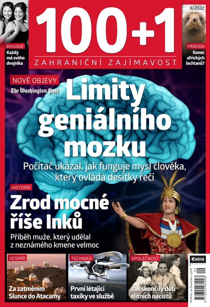 E-magazín 100+1 zahraniční zajímavost 9/2022 - Extra Publishing, s. r. o.