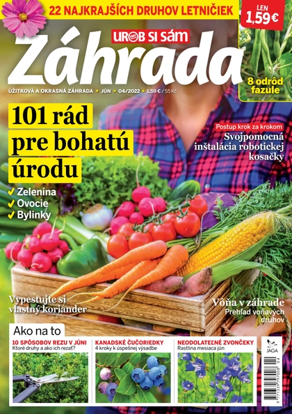 E-magazín Záhrada 2022 04 - JAGA GROUP, s.r.o. 