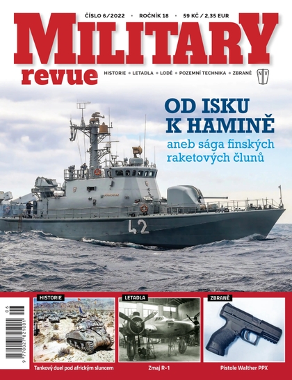 E-magazín Military revue 6/2022 - NAŠE VOJSKO-knižní distribuce s.r.o.