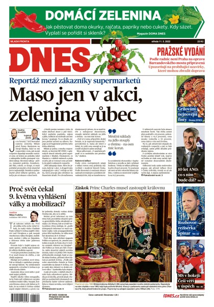 E-magazín MF DNES - 11.5.2022 - MAFRA, a.s.