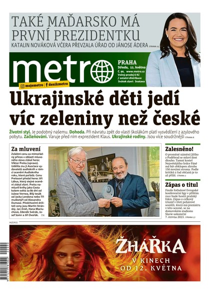 E-magazín METRO - 11.5.2022 - MAFRA, a.s.