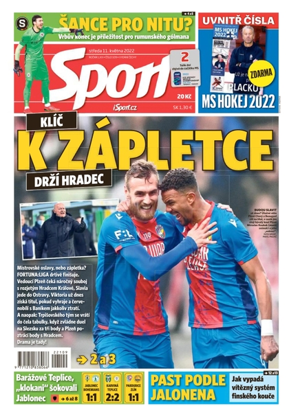E-magazín Sport - 11.5.2022 - CZECH NEWS CENTER a. s.