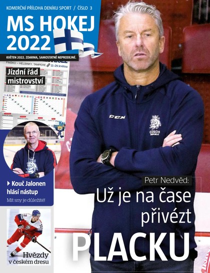 E-magazín SPORT MS v hokeji  3/2022 - 11.5.2022 - CZECH NEWS CENTER a. s.