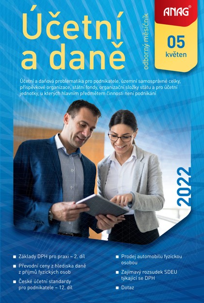 E-magazín ÚD 5/22 - ANAG, spol. s r.o.