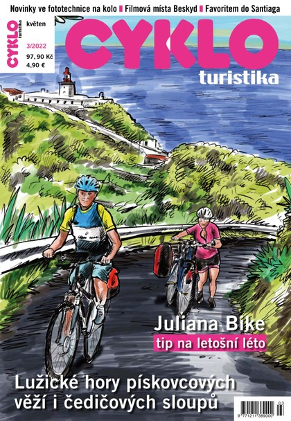 E-magazín Cykloturistika č. 3/2022 - Cykloturistika