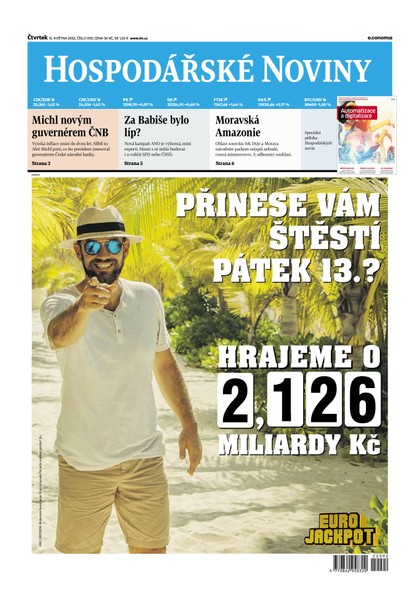 E-magazín HN 092 - 12.5.2022 - Economia, a.s.