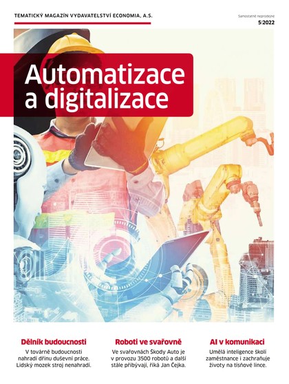 E-magazín HN 092 - 12.5.2022 Automatizace a digitalizace - Economia, a.s.