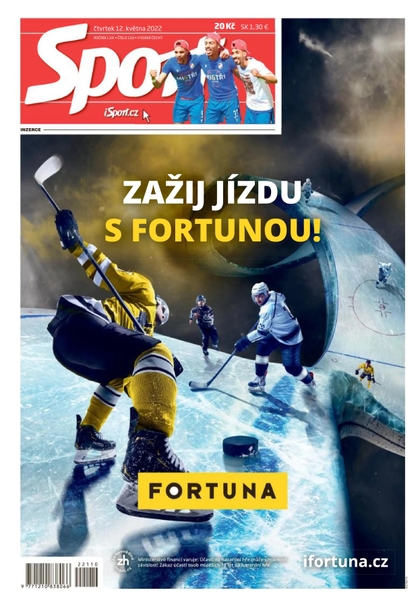 E-magazín Sport - 12.5.2022 - CZECH NEWS CENTER a. s.
