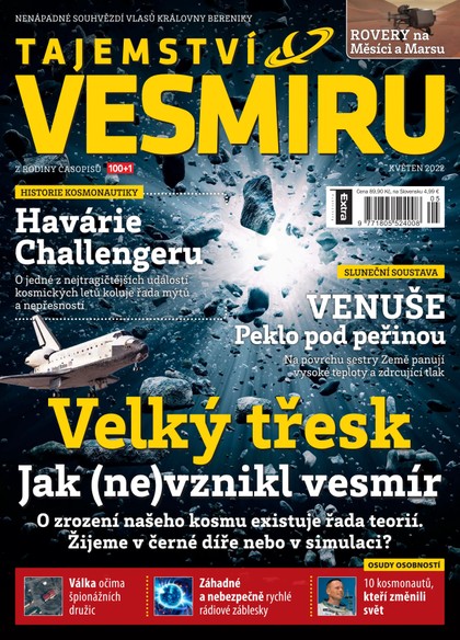 E-magazín Tajemství vesmíru 5/2022 - Extra Publishing, s. r. o.