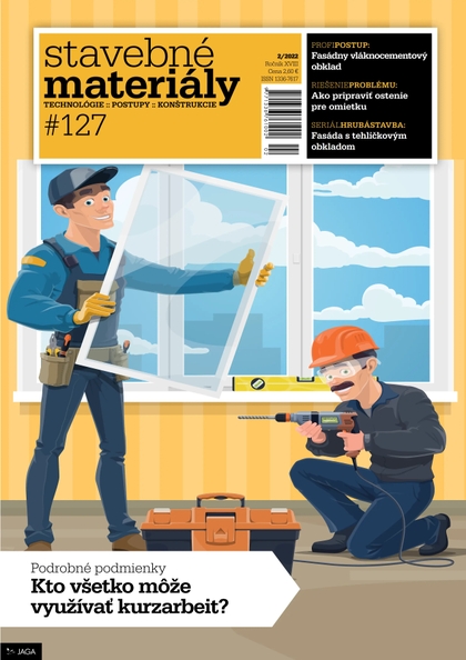 E-magazín Stavebné materiály 2022 02 - JAGA GROUP, s.r.o. 