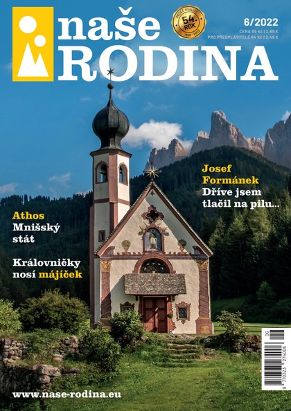 E-magazín Naše rodina 6/2022 - NAŠE VOJSKO-knižní distribuce s.r.o.