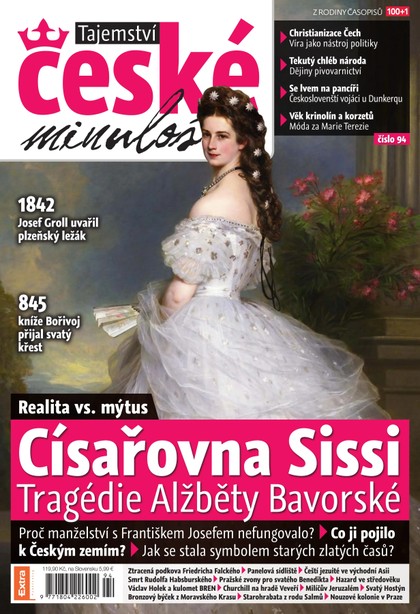 E-magazín Tajemství české minulosti léto 2022 - Extra Publishing, s. r. o.