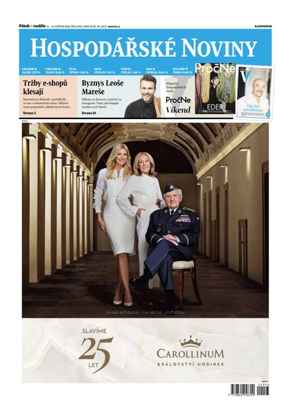 E-magazín HN 093 - 13.5.2022  - Economia, a.s.