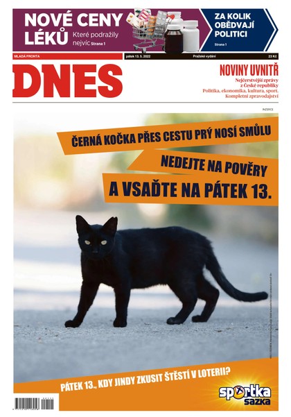 E-magazín MF DNES - 13.5.2022 - MAFRA, a.s.