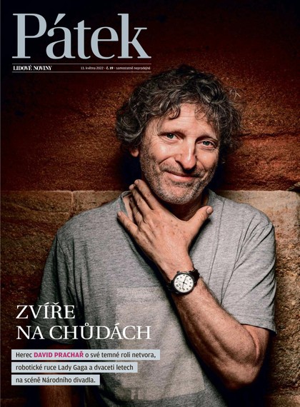 E-magazín Magazín Pátek LN - 13.5.2022 - MAFRA, a.s.