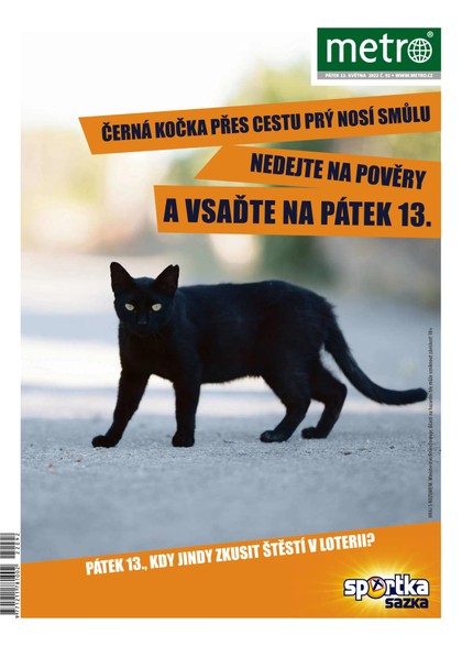 E-magazín METRO - 13.5.2022 - MAFRA, a.s.