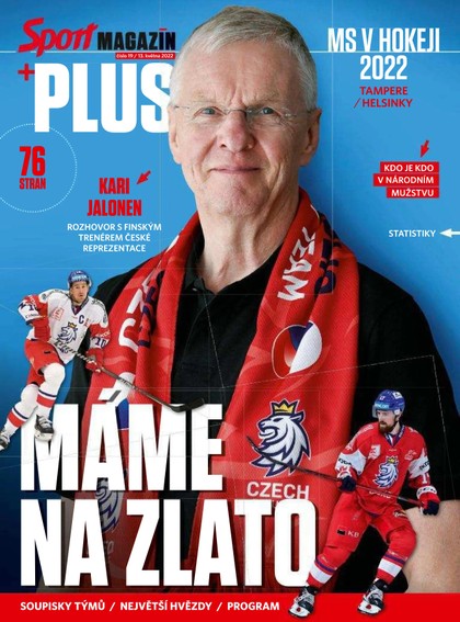 E-magazín Sport magazín - 13.5.2022 - CZECH NEWS CENTER a. s.