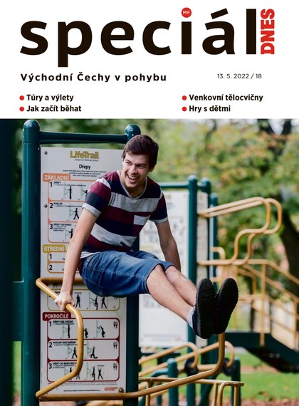 E-magazín Magazín DNES SPECIÁL Pardubice - MAFRA, a.s.
