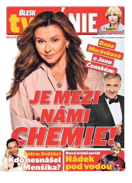 E-magazín Blesk Tv manie - 14.5.2022 - CZECH NEWS CENTER a. s.