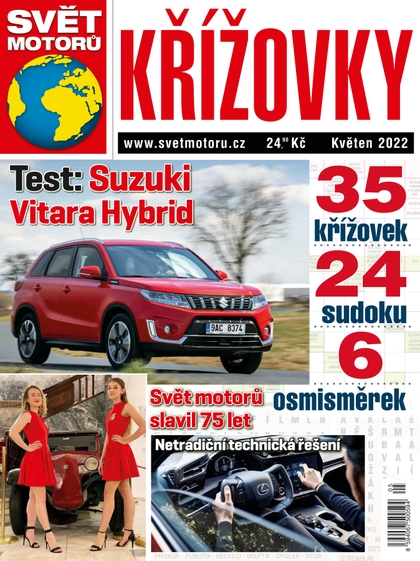 E-magazín SVĚT MOTORŮ KŘÍŽOVKY - 05/2022 - CZECH NEWS CENTER a. s.