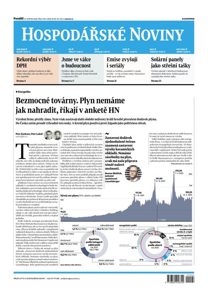 E-magazín HN 094 - 16.5.2022 - Economia, a.s.