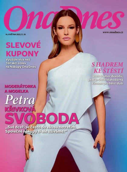 E-magazín Magazín ONA DNES - 16.5.2022 - MAFRA, a.s.