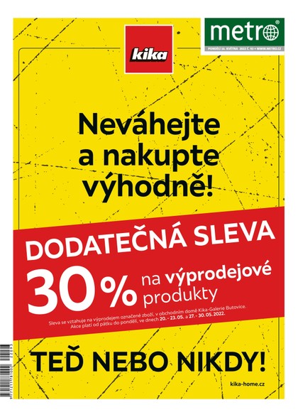 E-magazín METRO - 16.5.2022 - MAFRA, a.s.