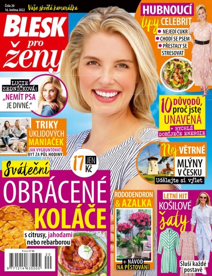 E-magazín BLESK pro ženy - 20/2022 - CZECH NEWS CENTER a. s.