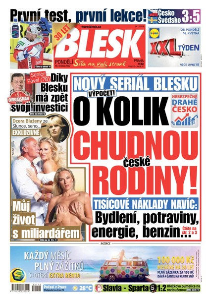 E-magazín BLESK - 16.5.2022 - CZECH NEWS CENTER a. s.